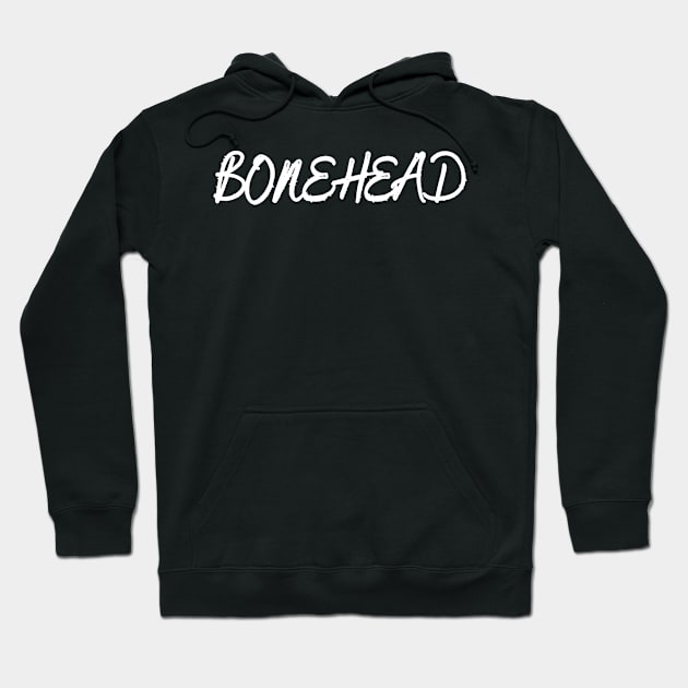 Bonehead skull Hoodie by DesignWear.Qc